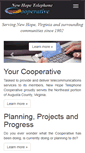 Mobile Screenshot of newhopetel.net